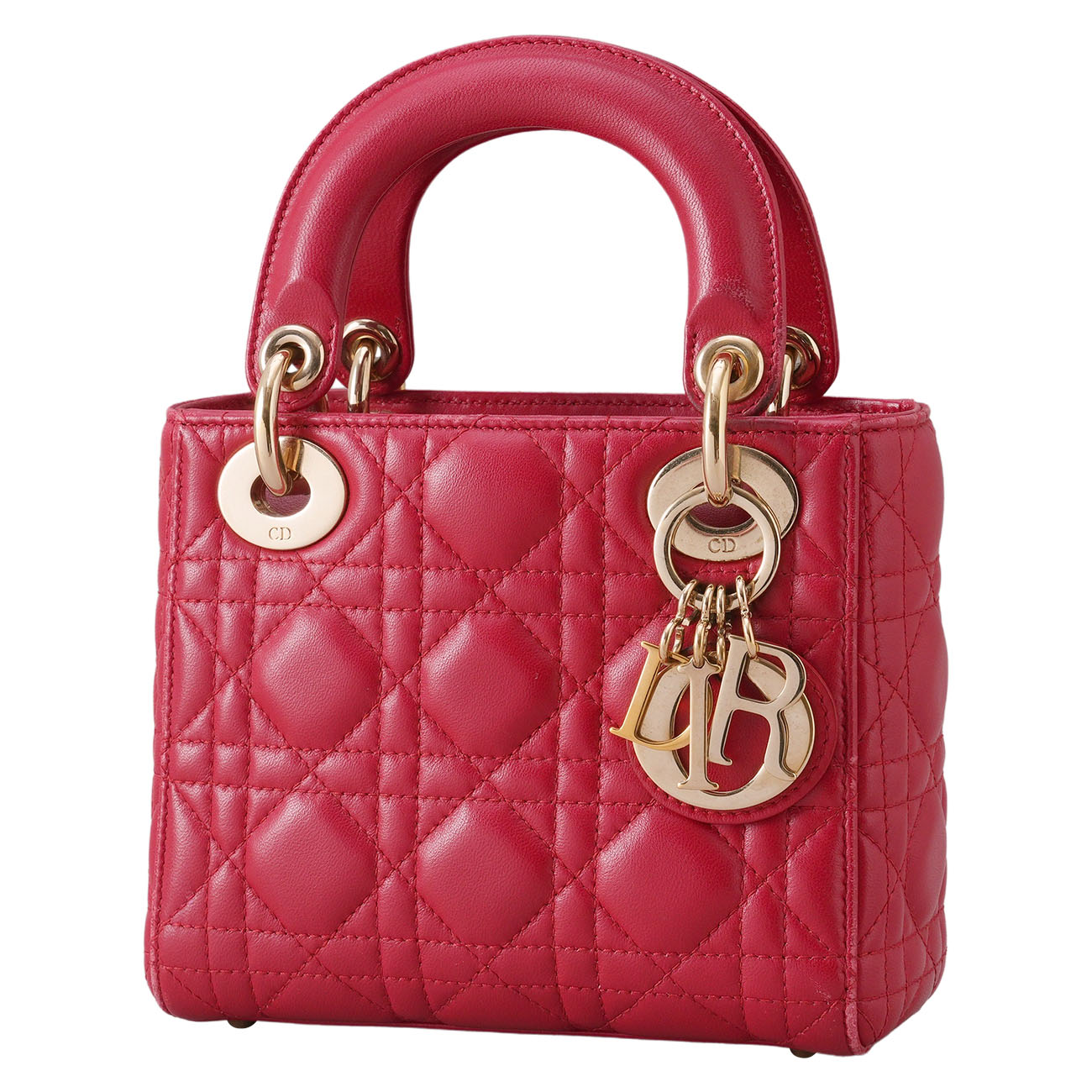 CHRISTIAN DIOR(USED)디올 레이디 디올 미니